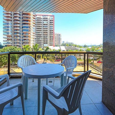 Acolhedor flat a beira-mar na Barra da Tijuca Rio de Janeiro Exterior foto