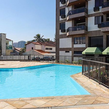 Acolhedor flat a beira-mar na Barra da Tijuca Rio de Janeiro Exterior foto