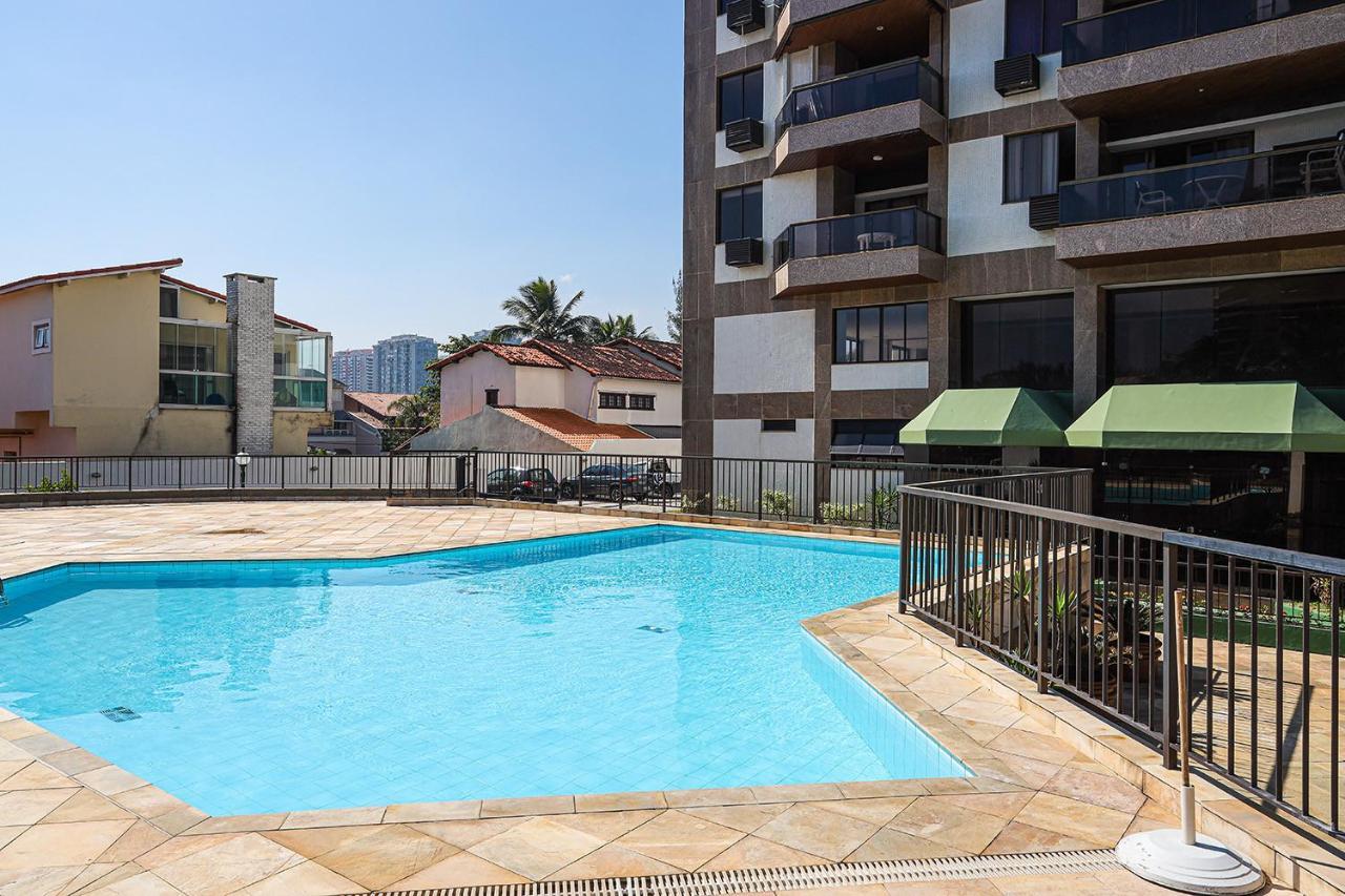 Acolhedor flat a beira-mar na Barra da Tijuca Rio de Janeiro Exterior foto