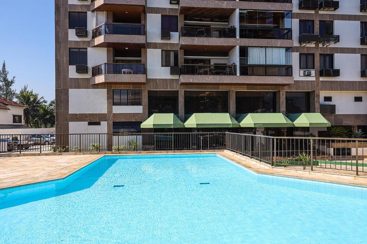 Acolhedor flat a beira-mar na Barra da Tijuca Rio de Janeiro Exterior foto