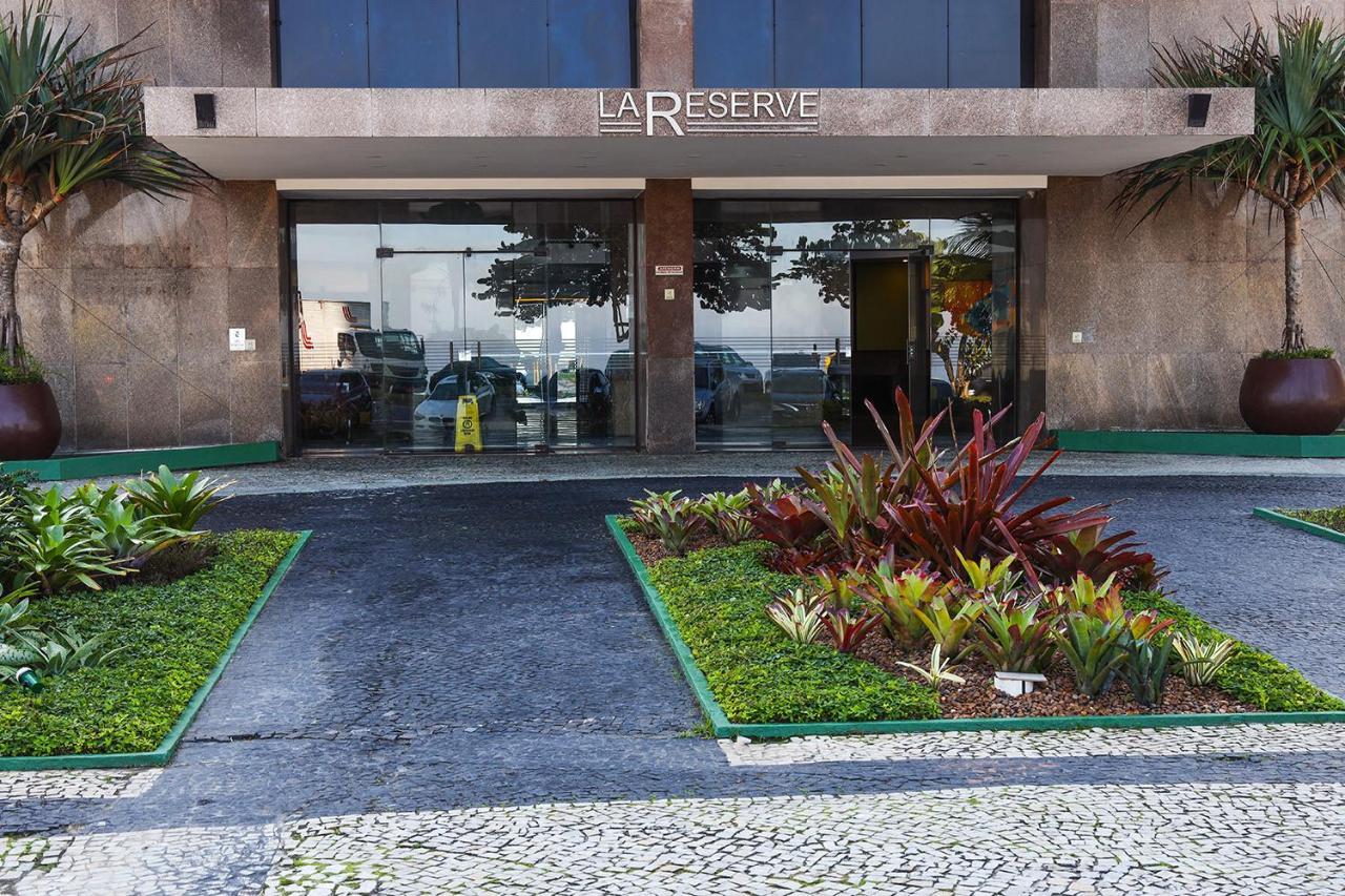 Acolhedor flat a beira-mar na Barra da Tijuca Rio de Janeiro Exterior foto