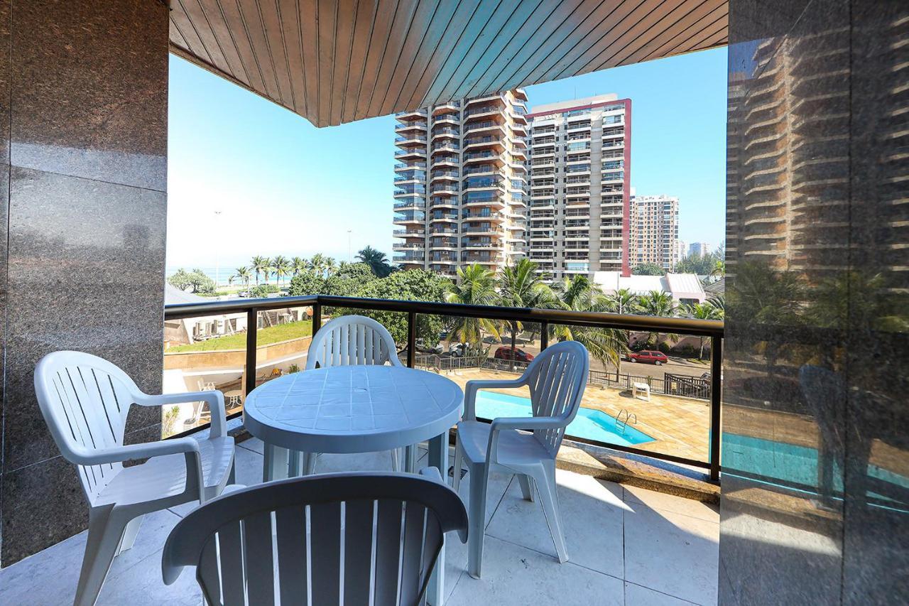 Acolhedor flat a beira-mar na Barra da Tijuca Rio de Janeiro Exterior foto