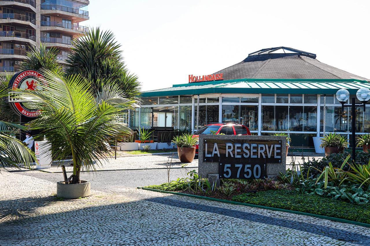 Acolhedor flat a beira-mar na Barra da Tijuca Rio de Janeiro Exterior foto