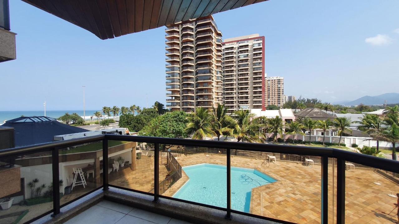Acolhedor flat a beira-mar na Barra da Tijuca Rio de Janeiro Exterior foto